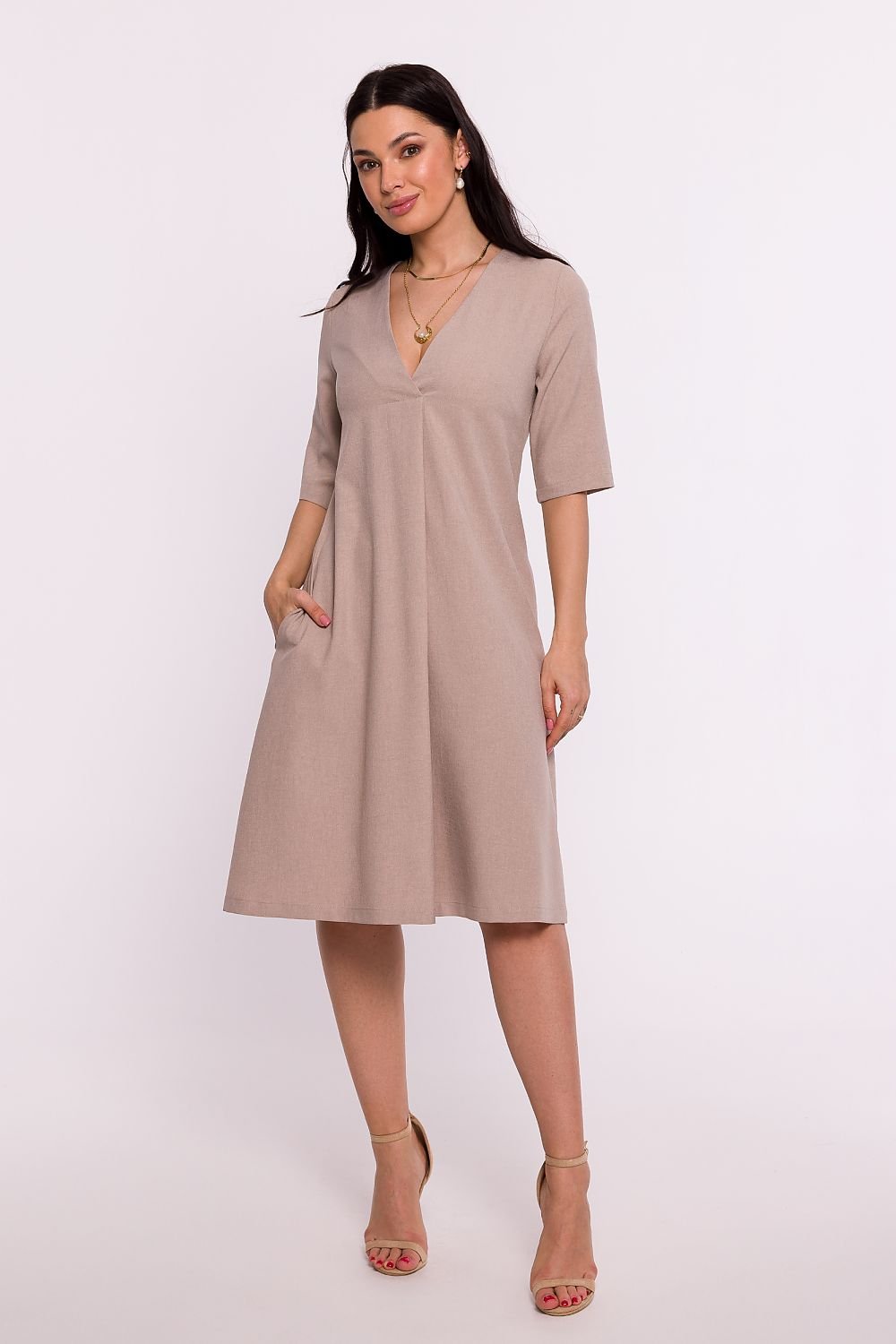 Trapezoid Elegance Dress