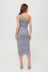 Chic Stretchy Midi Dress