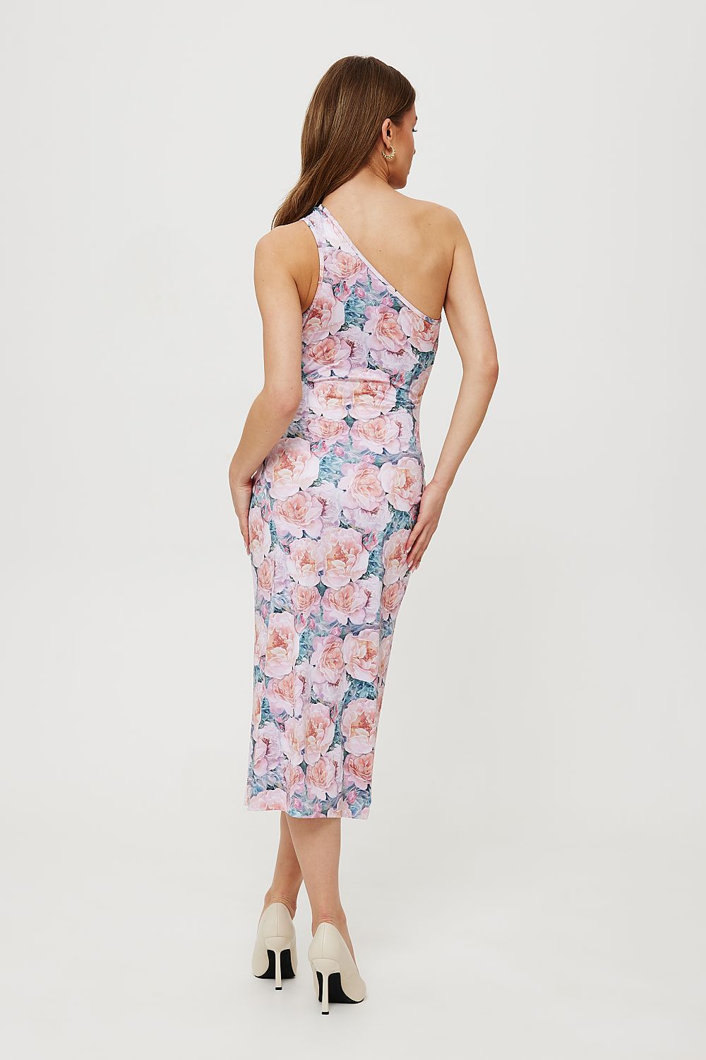 Stylish Stretchy Midi Dress