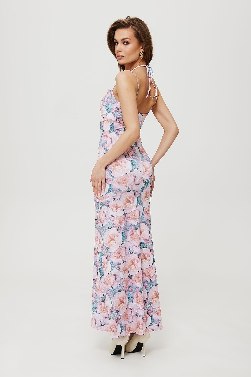 Elegant Tuba-Style Maxi Dress