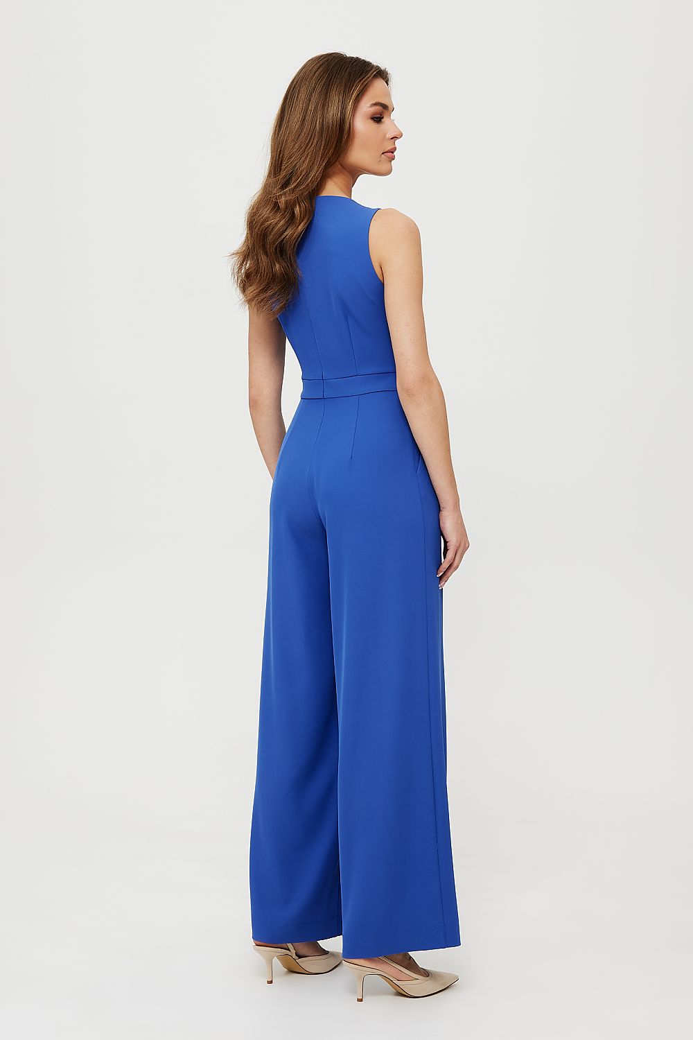 Chic Jumpsuit with Wide Legs - Michelle & Kenza Co.