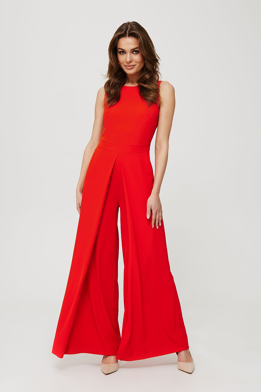 Chic Jumpsuit with Wide Legs - Michelle & Kenza Co.