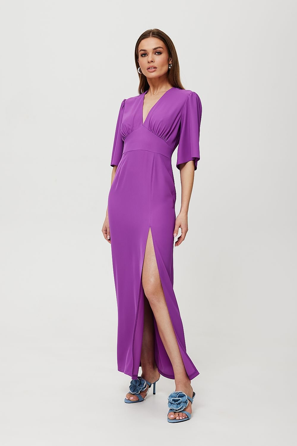 Elegant Maxi Cocktail Dress