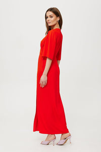 Elegant Maxi Cocktail Dress