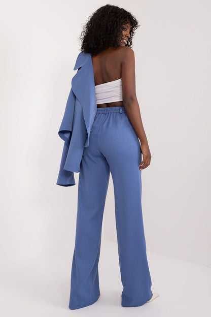 Chic High-Rise Trousers