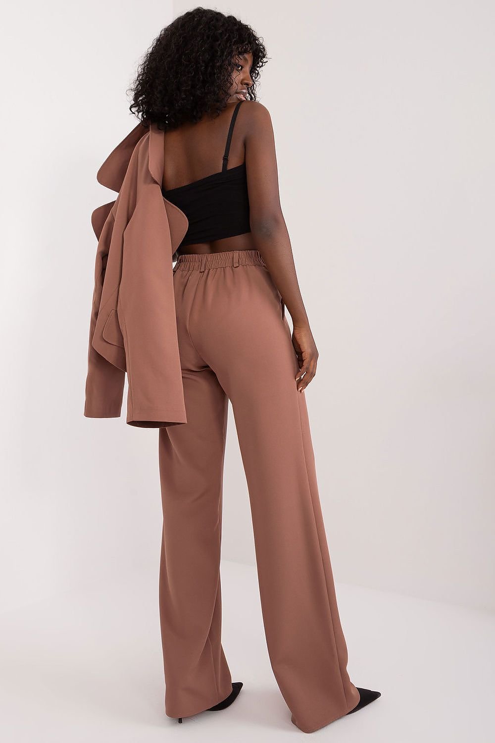 Chic High-Rise Trousers