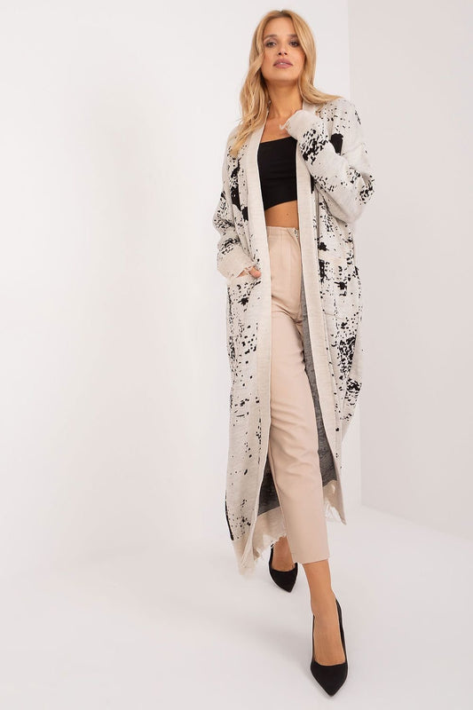 Elegant Long Cardigan