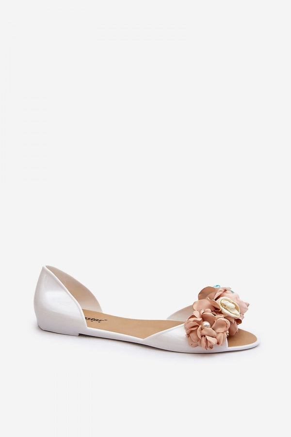 Lily Floral Ballet Flats