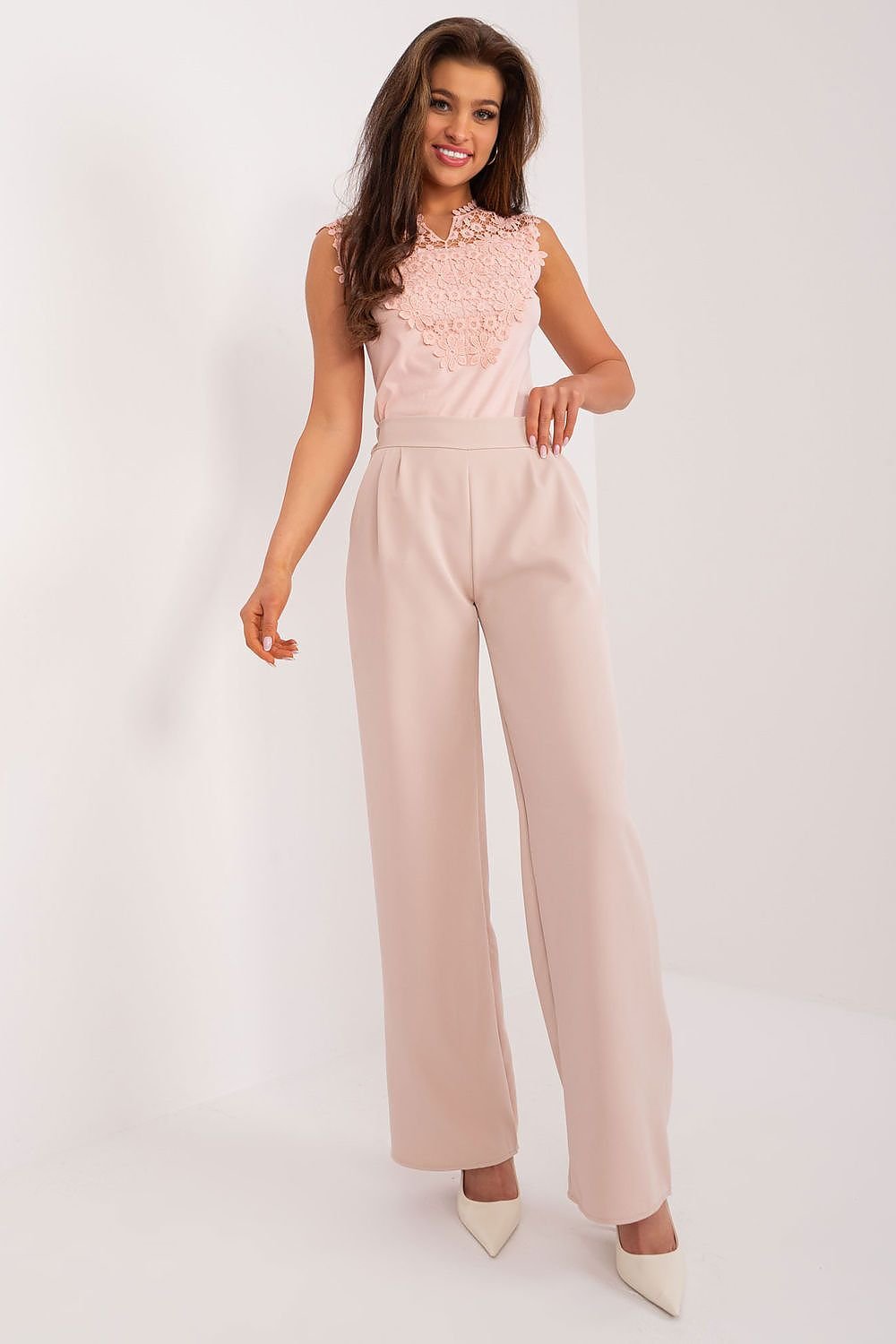 Sophisticated High-Waist Trousers