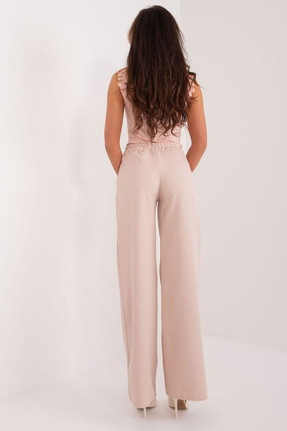 Sophisticated High-Waist Trousers