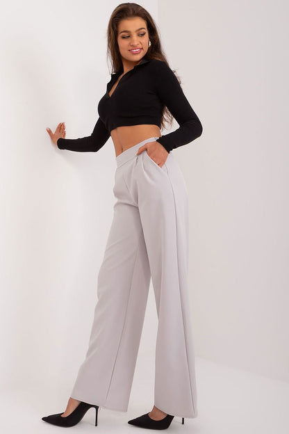 Sophisticated High-Waist Trousers