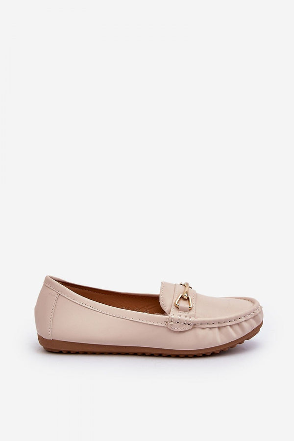 Chic Eco Leather Moccasins