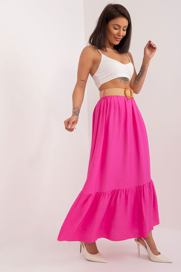 Lightweight Casual Long Skirt