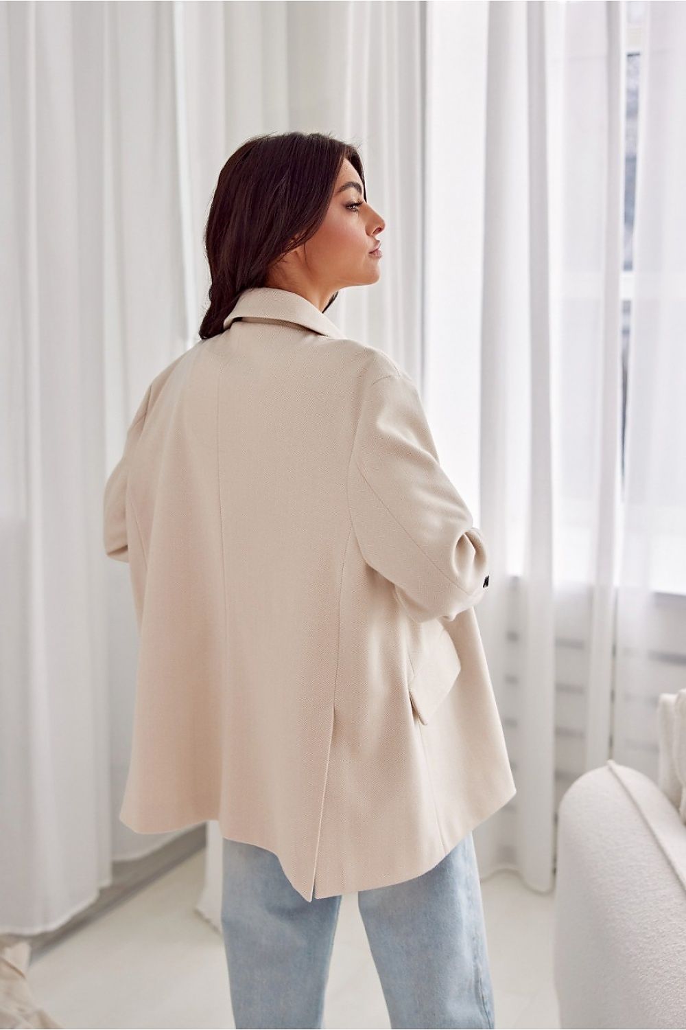 Elegant Oversized Jacket