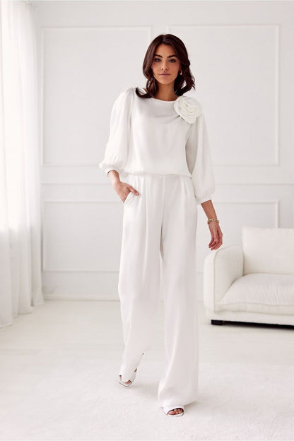 Elegant Wide-Leg Trousers