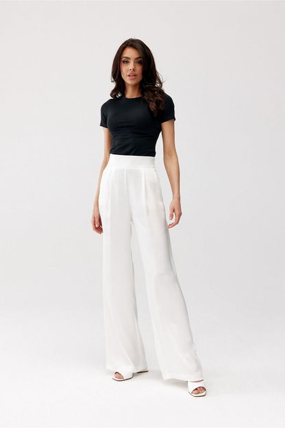 Elegant Wide-Leg Trousers