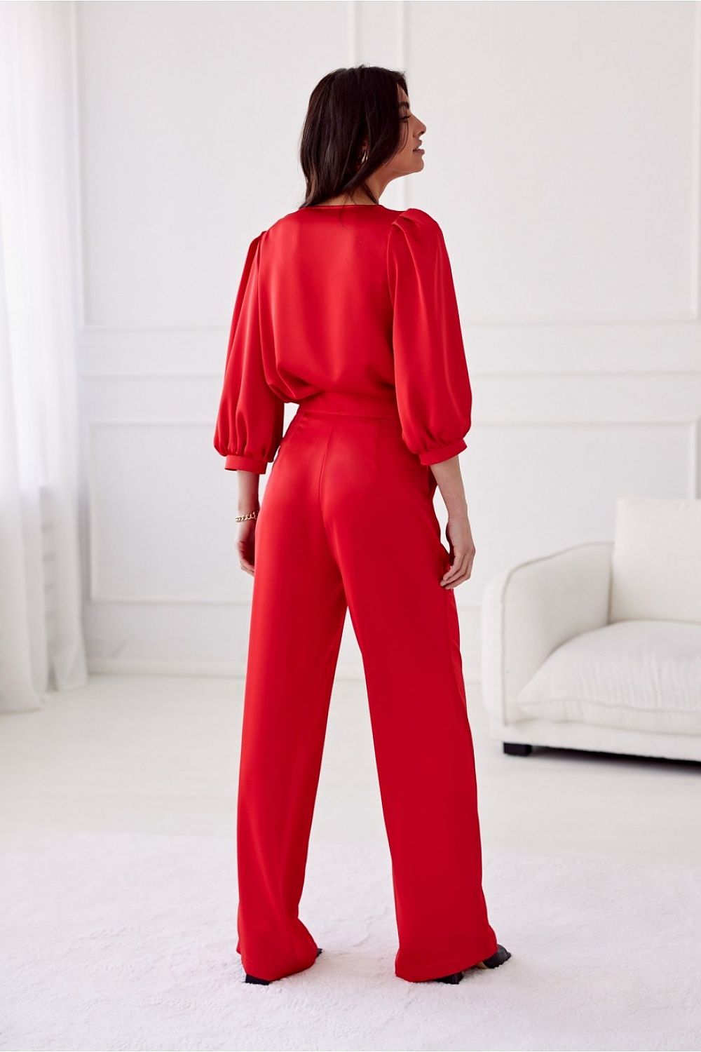 Elegant Wide-Leg Trousers