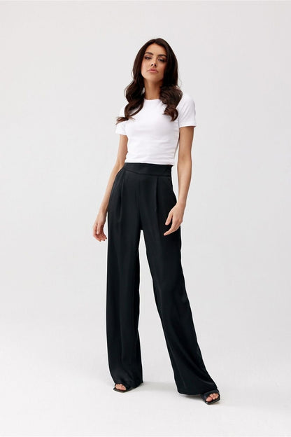 Elegant Wide-Leg Trousers