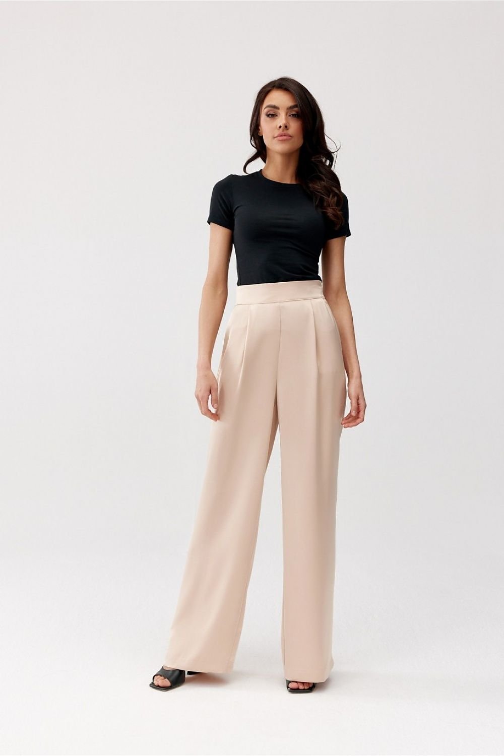 Elegant Wide-Leg Trousers