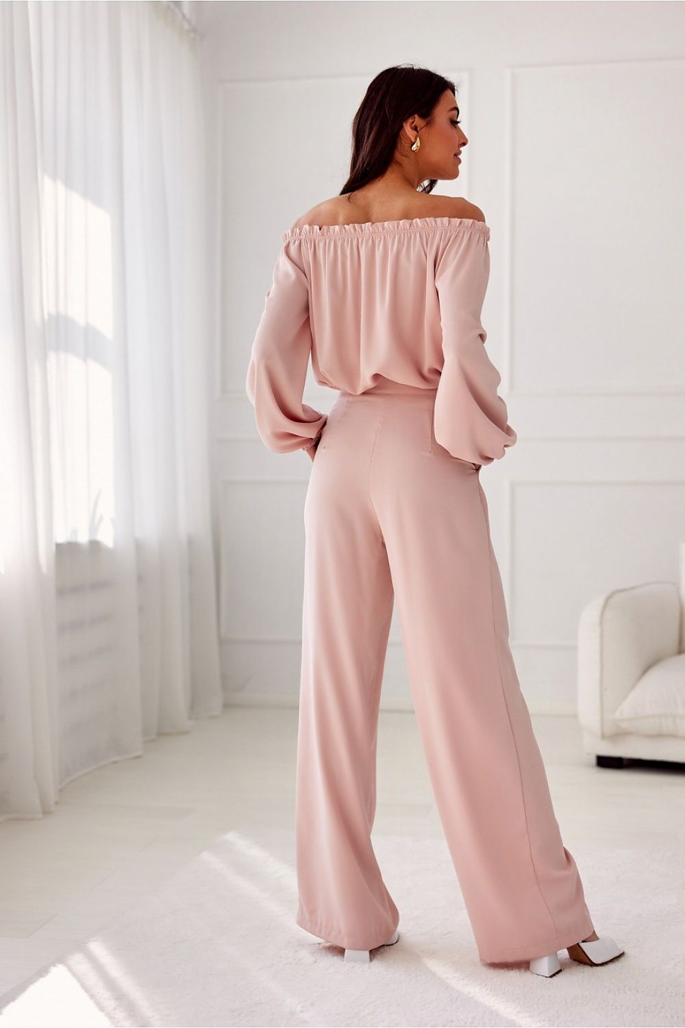 Chic High-Waisted Trousers