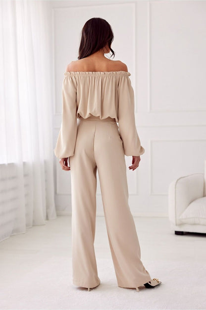 Chic High-Waisted Trousers