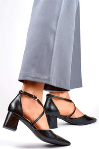 Adeline Block Heel Pumps