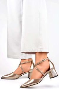 Adeline Block Heel Pumps