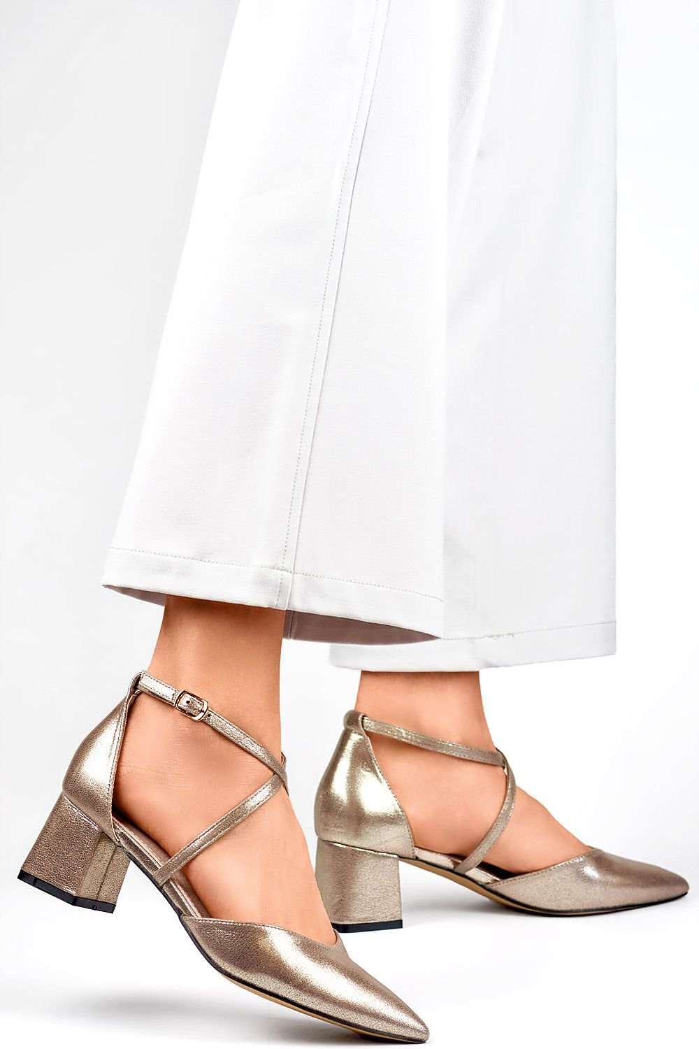 Adeline Block Heel Pumps