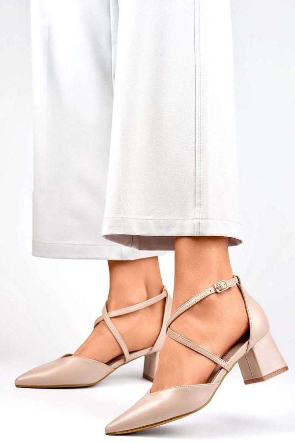 Adeline Block Heel Pumps