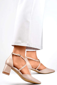 Adeline Block Heel Pumps