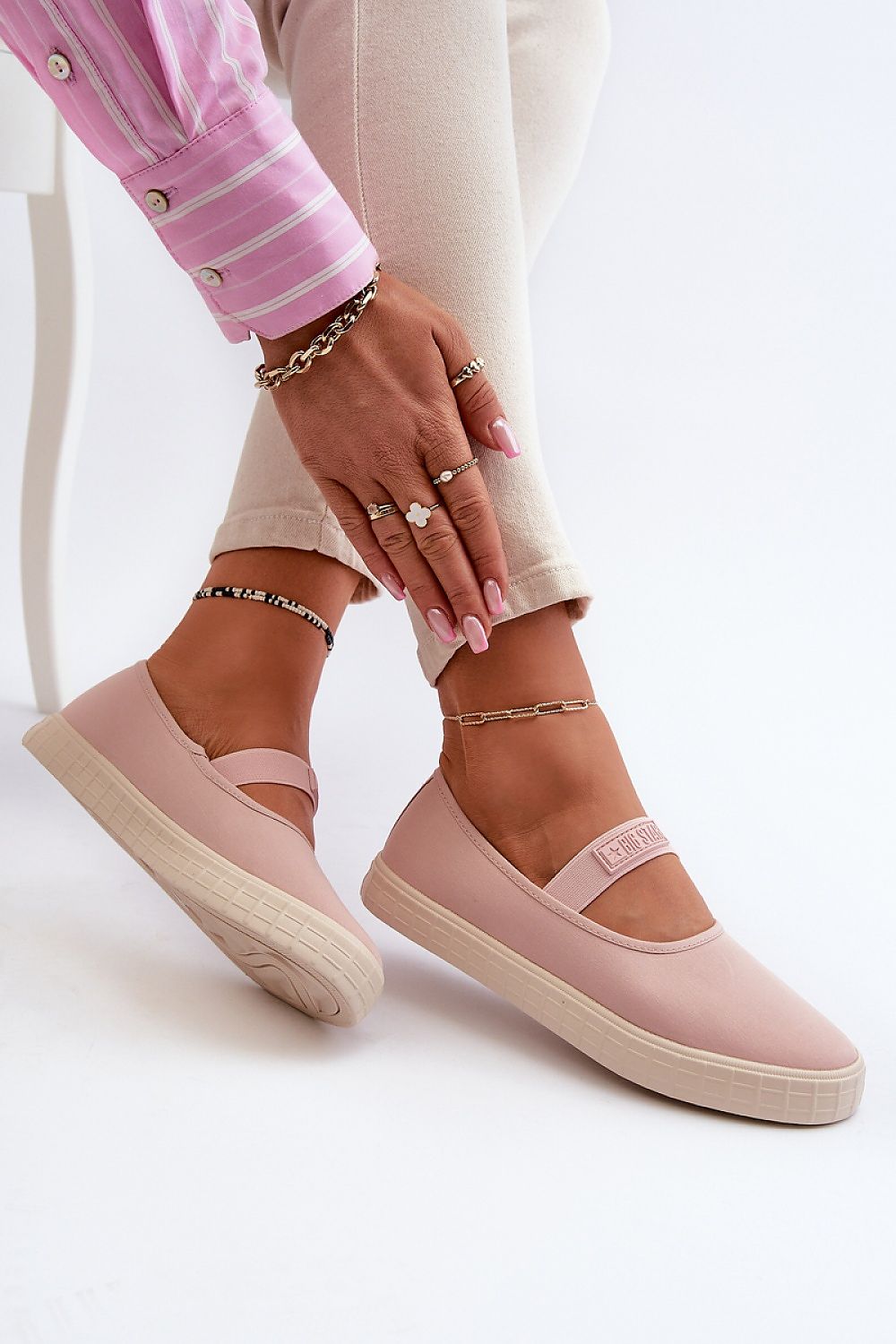 Comfortable Slip-On Sneakers