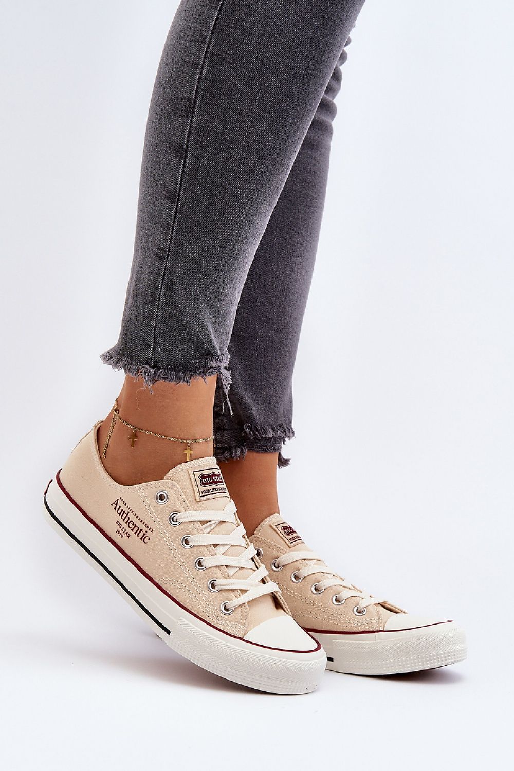 Comfortable Textile Sneakers for Women