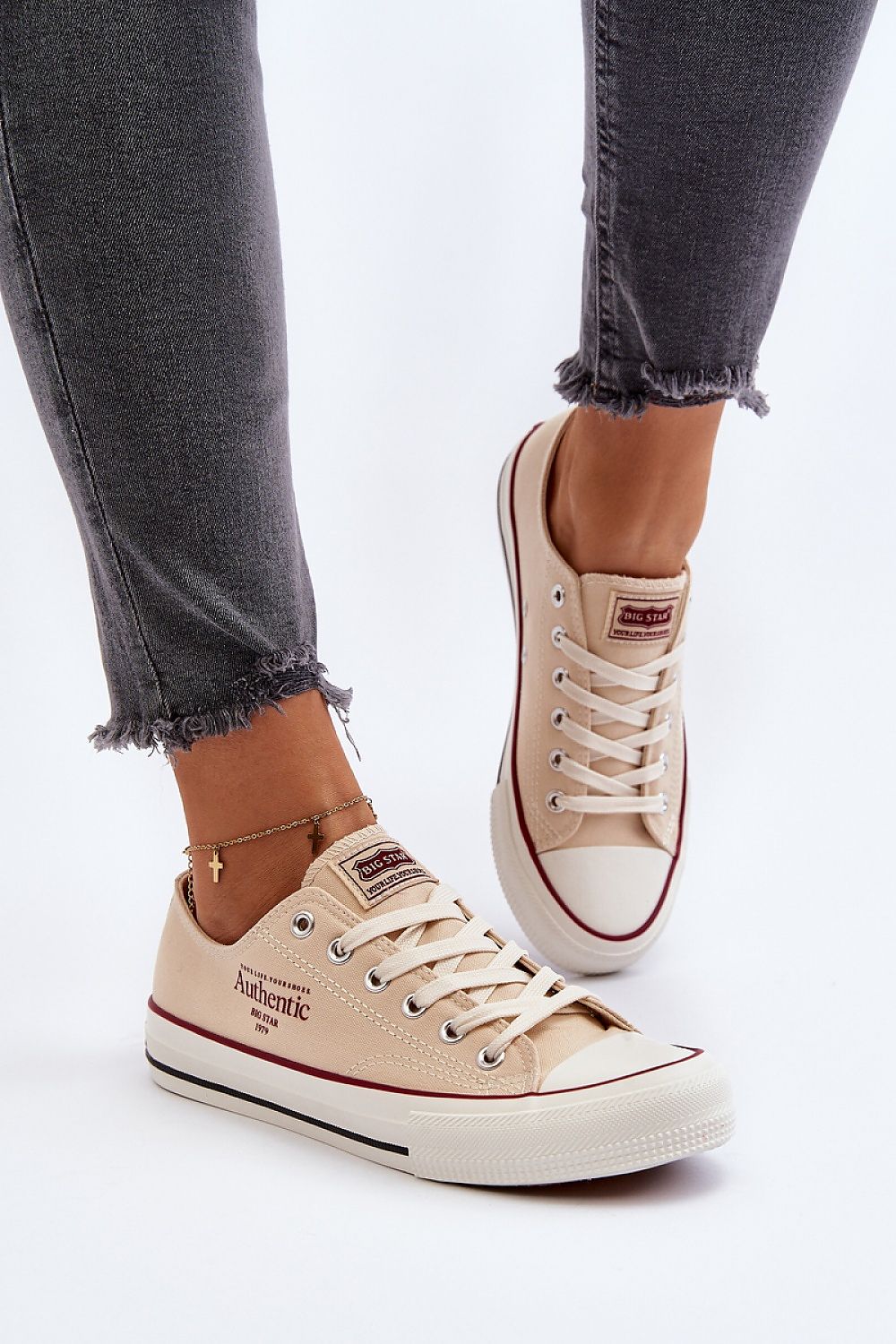 Comfortable Textile Sneakers for Women