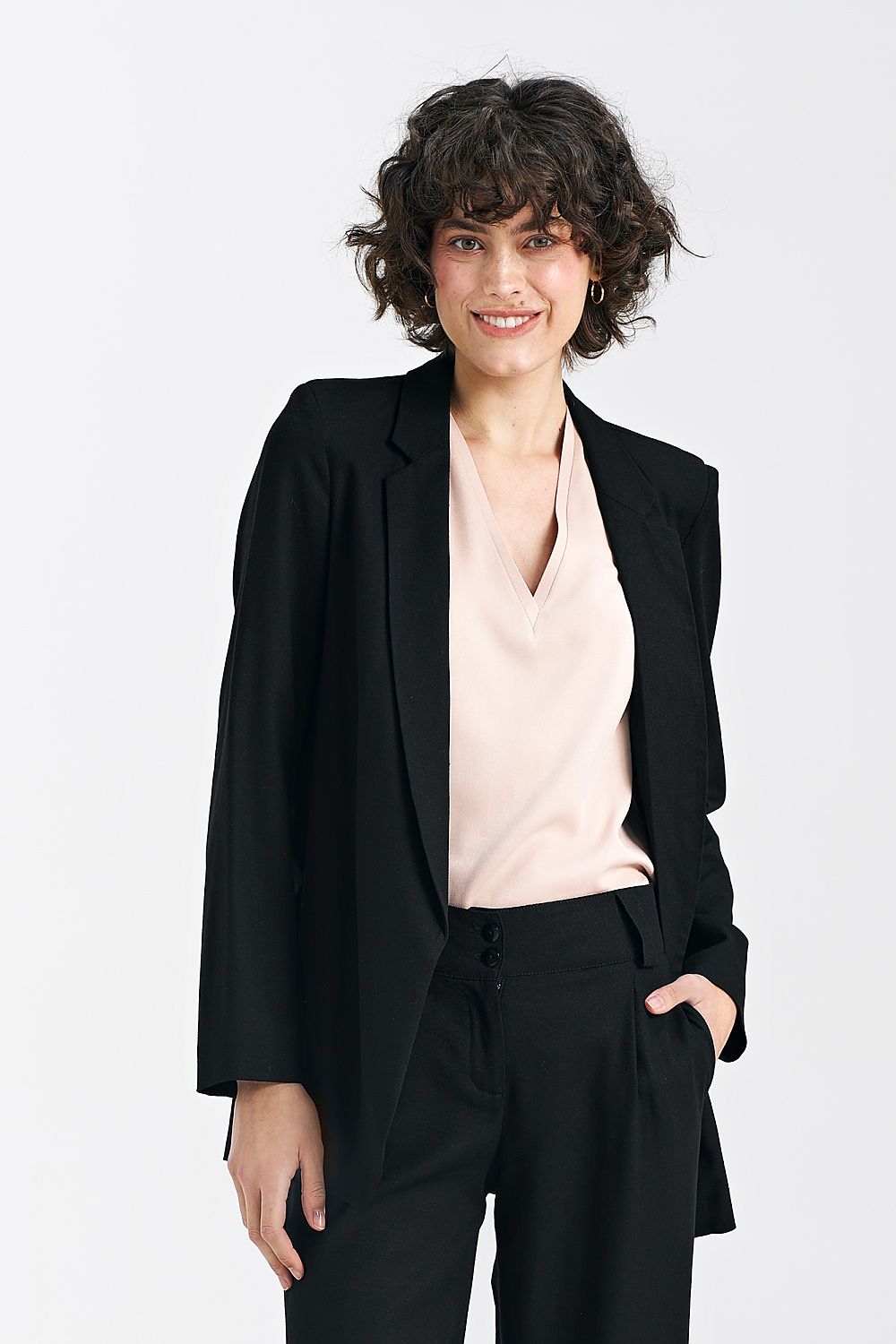 Chic Lightweight Linen Jacket