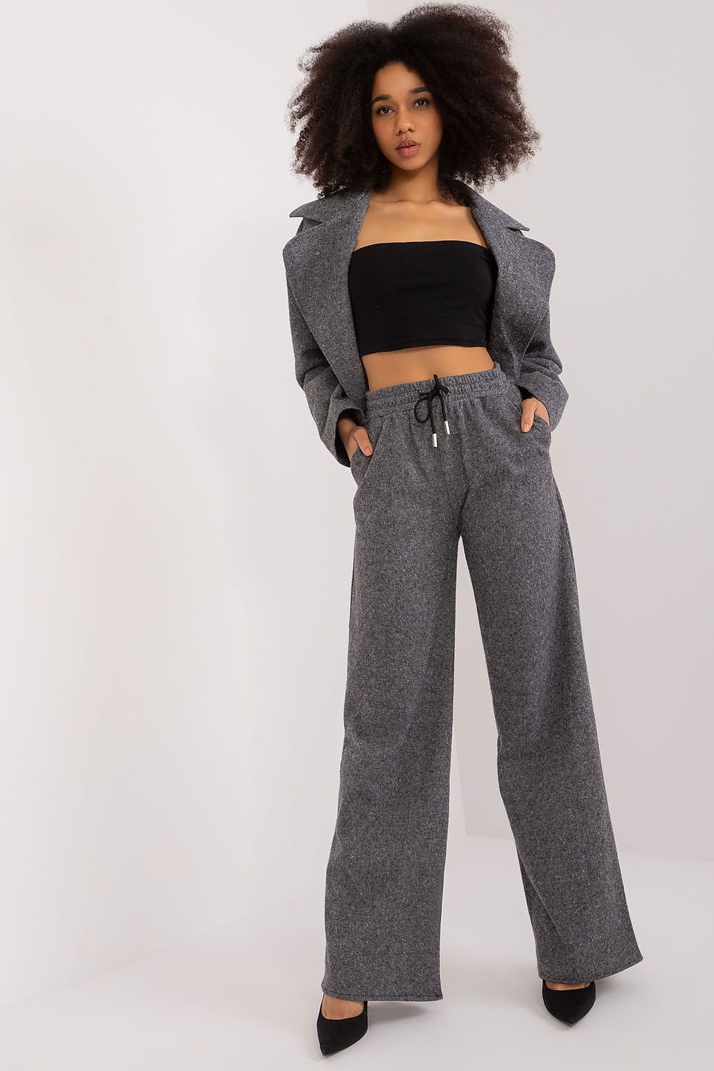 Chic Tie-Waist Trousers