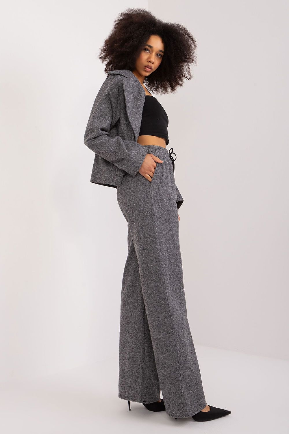 Chic Tie-Waist Trousers