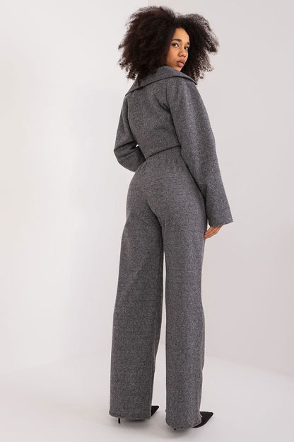 Chic Tie-Waist Trousers