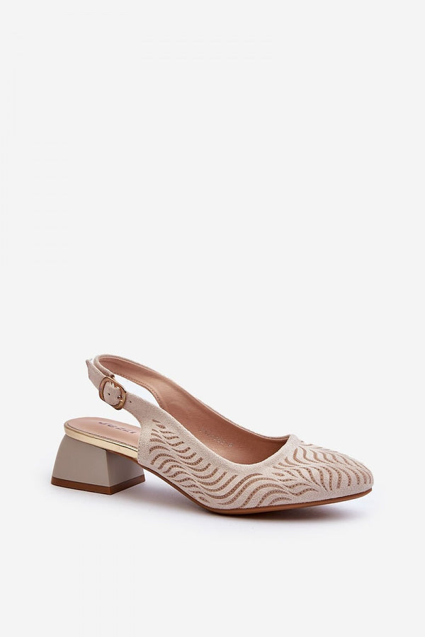 Comfortable Block Heel Pumps