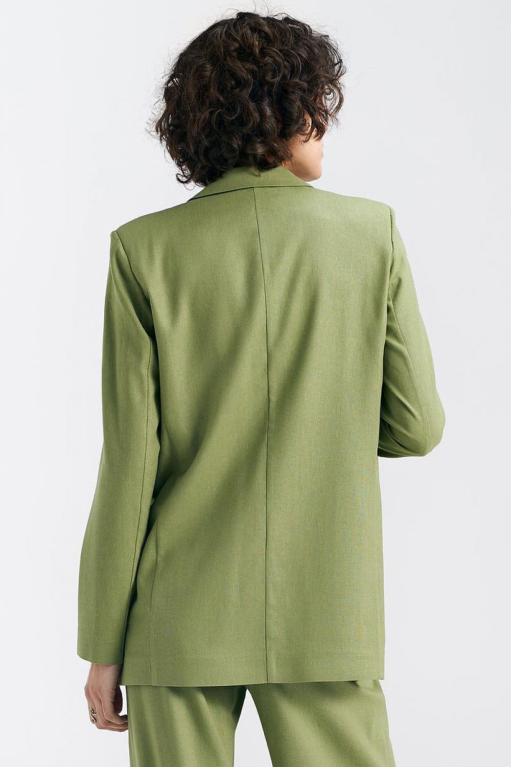 Chic Lightweight Linen Jacket