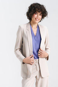 Chic Lightweight Linen Jacket