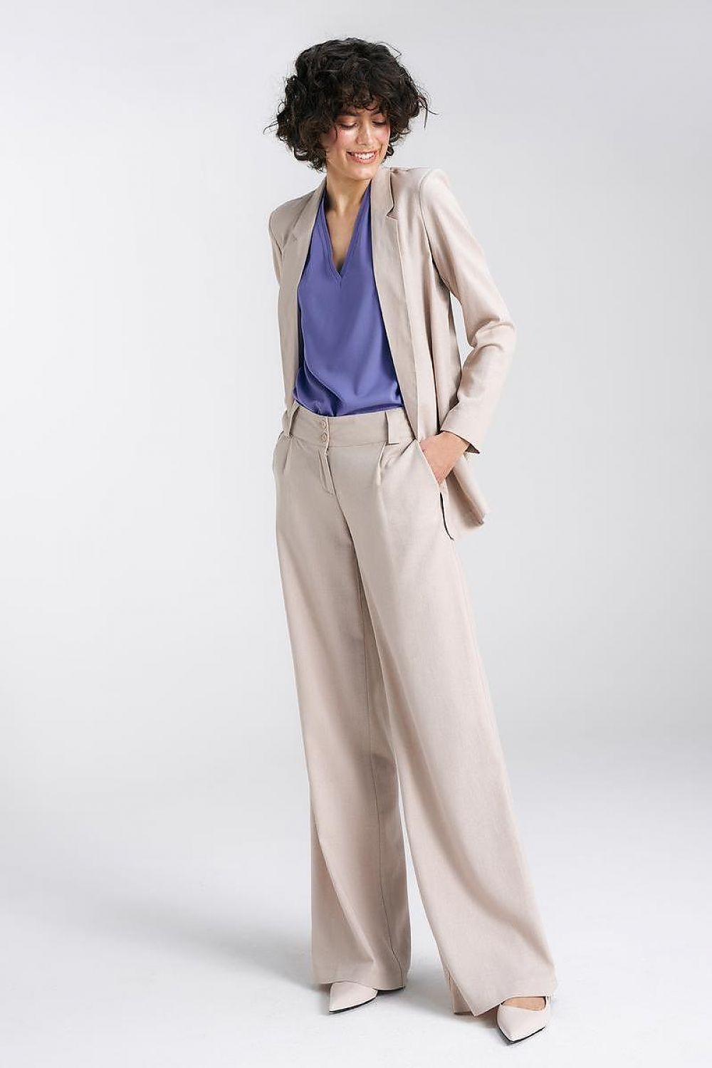 Chic Lightweight Linen Jacket