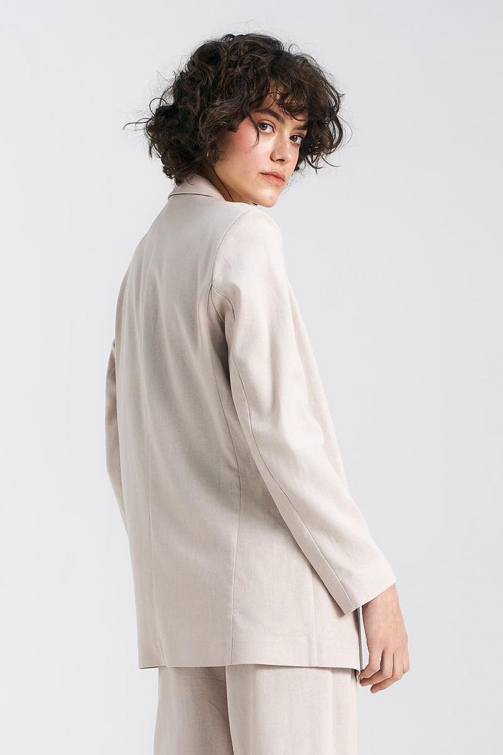 Chic Lightweight Linen Jacket