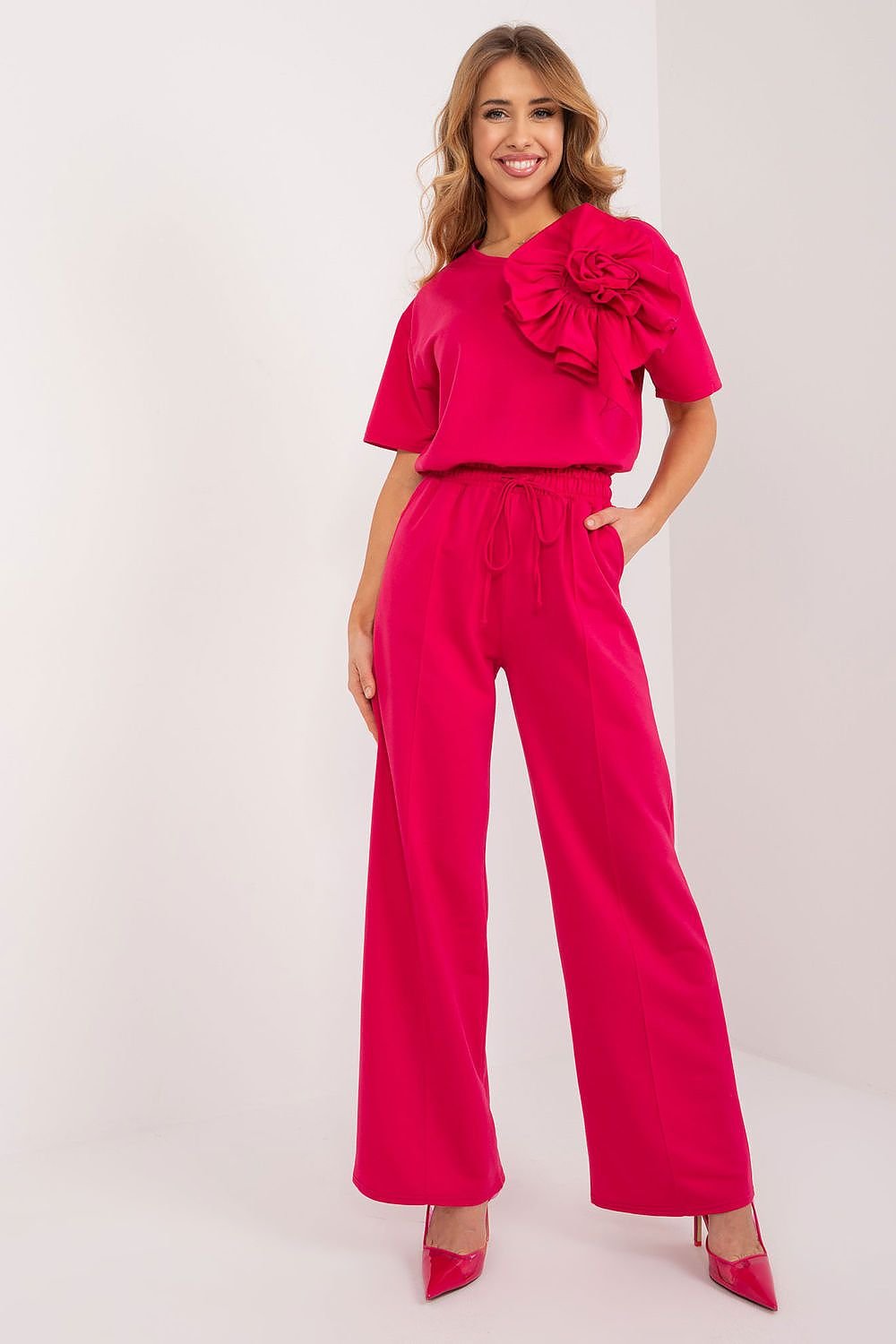 Elevated High-Rise Trousers