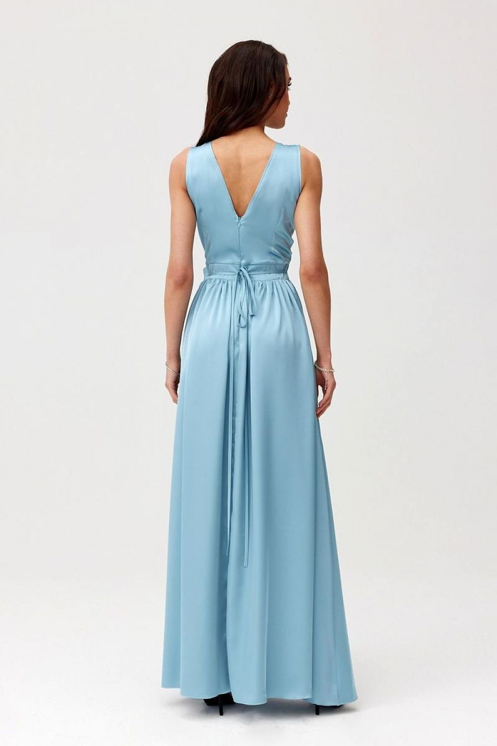 Elegant Maxi Cocktail Dress