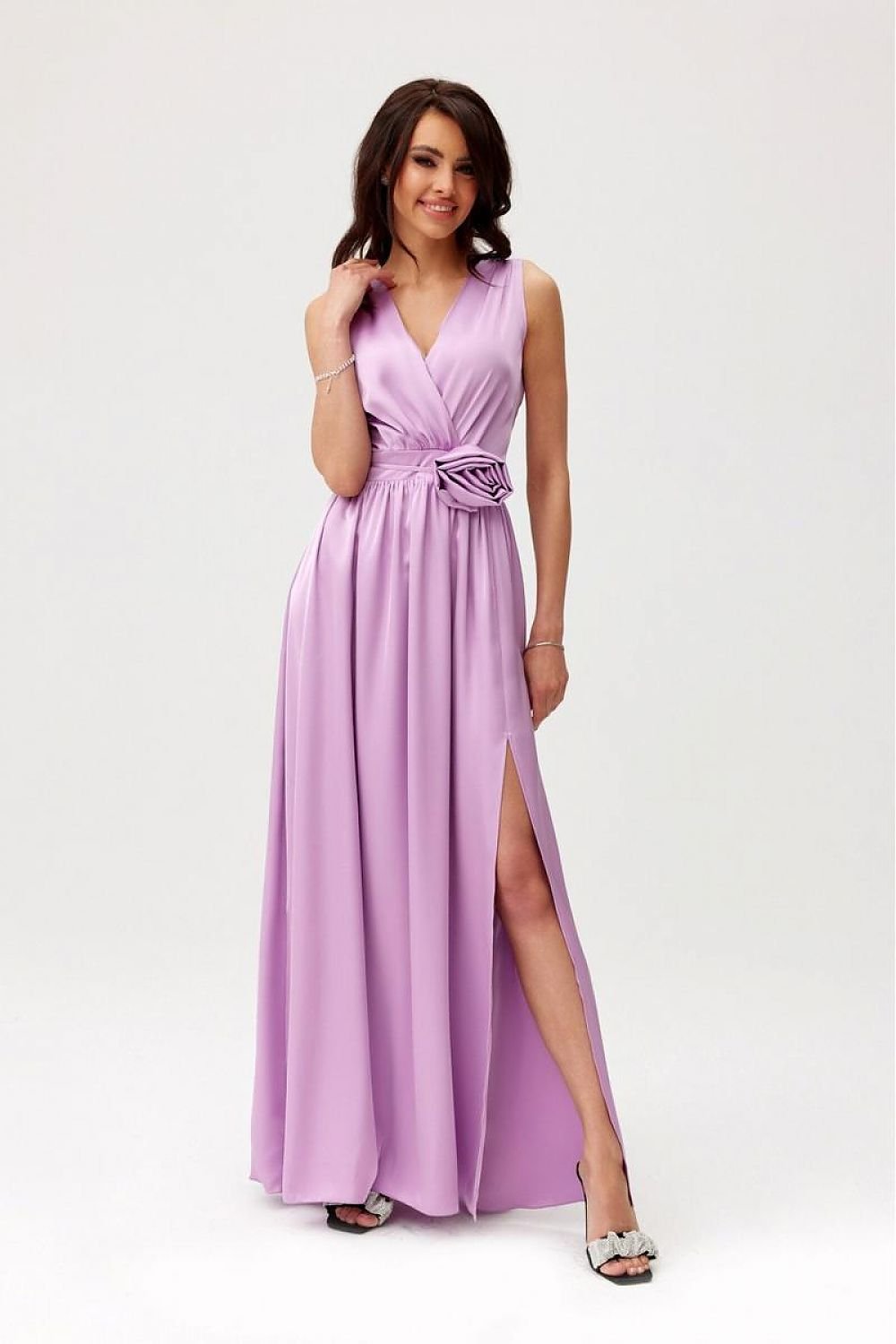 Elegant Maxi Cocktail Dress