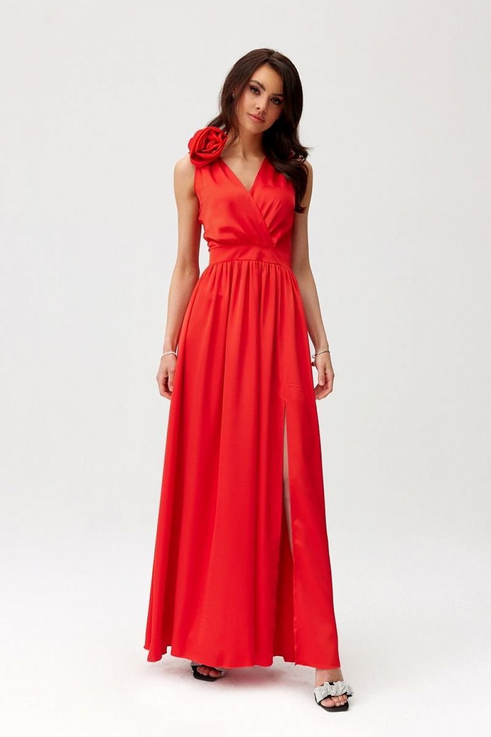 Elegant Maxi Cocktail Dress