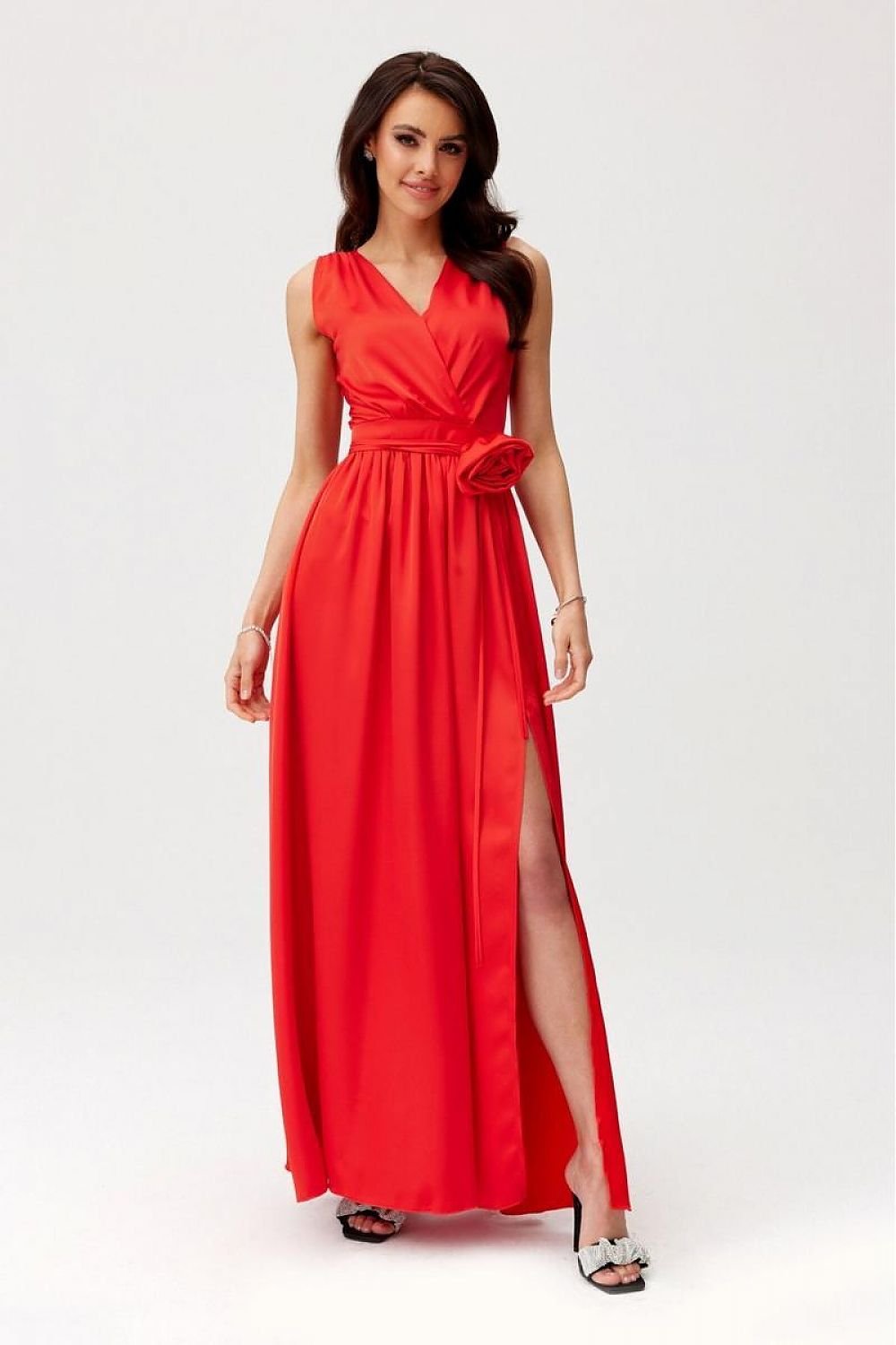 Elegant Maxi Cocktail Dress