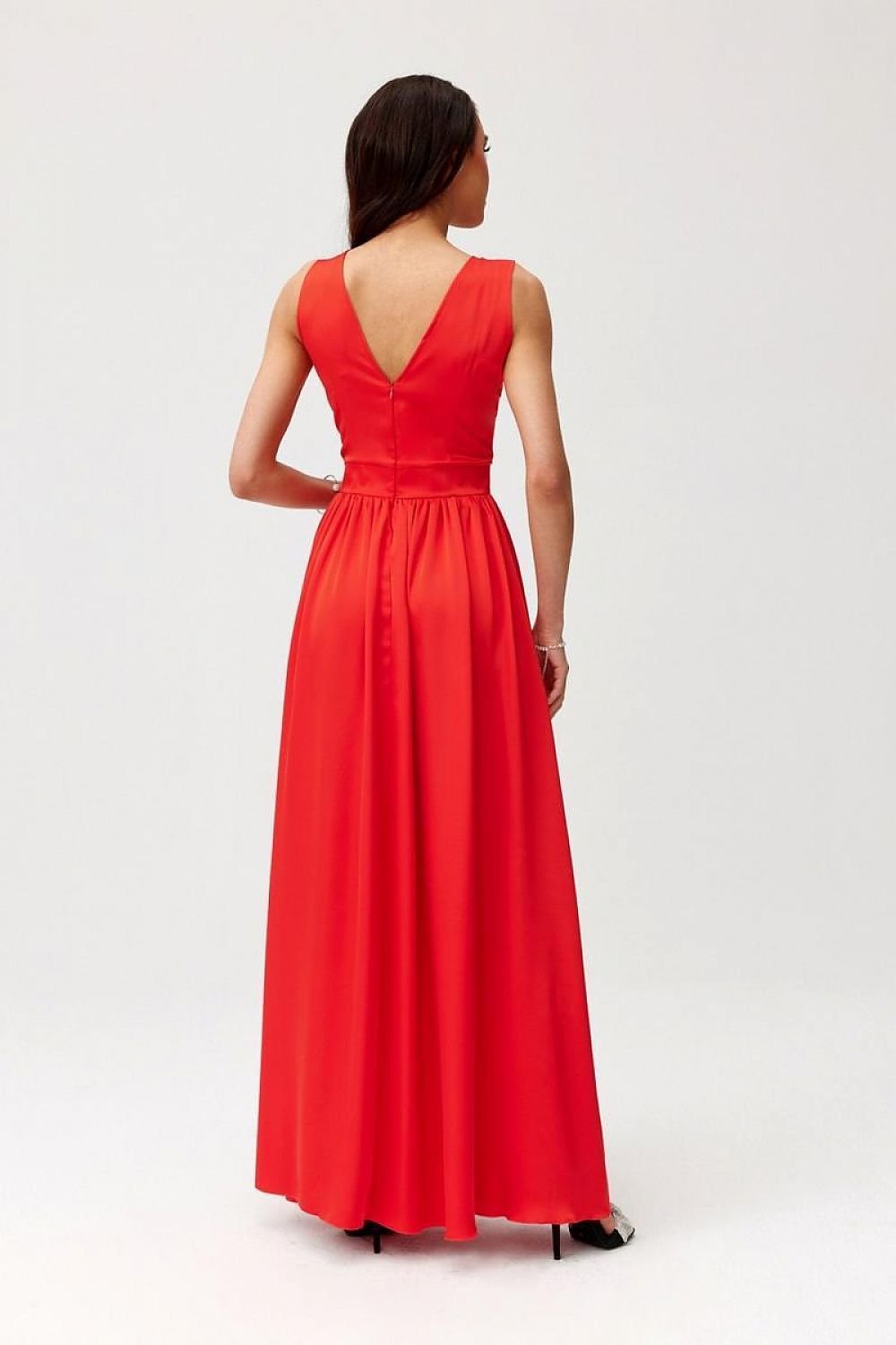 Elegant Maxi Cocktail Dress