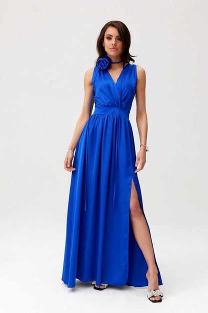 Elegant Maxi Cocktail Dress