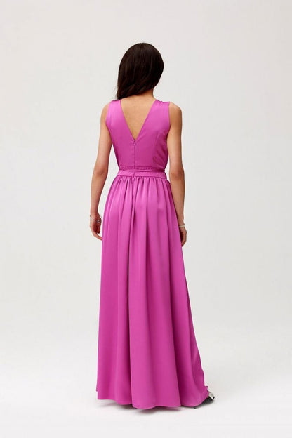 Elegant Maxi Cocktail Dress